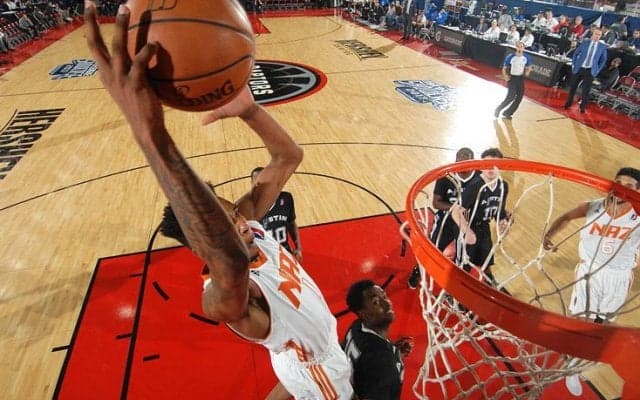 NBAでの成功数0なのにダンクコンテスト出場が決定、タダモノじゃないオーラを発するデリック・ジョーンズJrって誰だ？