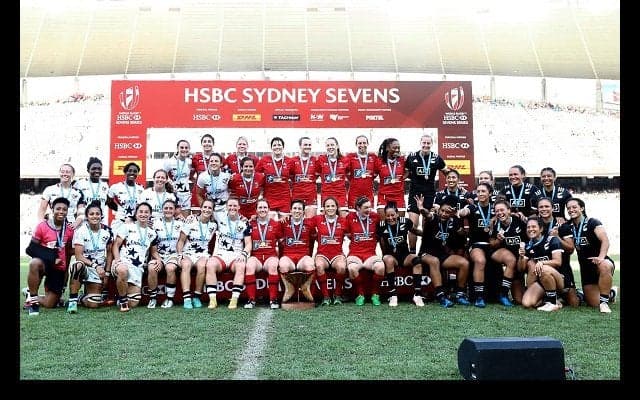  ワールド女子セブンズシリーズ豪州大会　北米勢躍進でカナダが優勝！ 