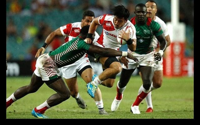  男子セブンズ日本代表 惜しくも今季初勝利逃す…　シドニー大会初日は3連敗 