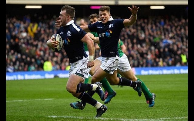  欧州6か国対抗戦開幕　スコットランドがV候補2番手のアイルランドを下す！ 