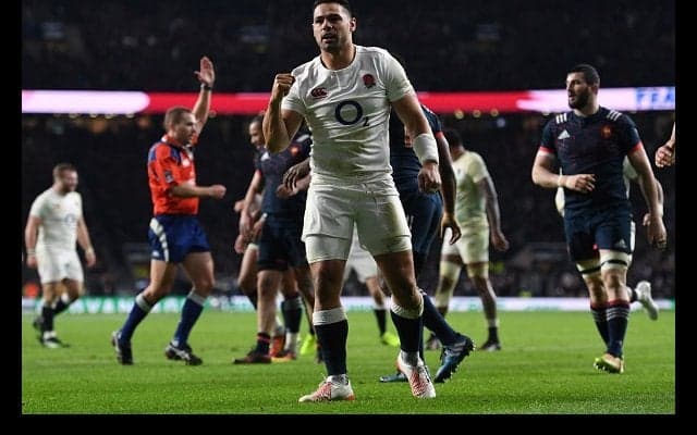  イングランド、シックスネーションズ初戦でフランスを相手に辛勝 