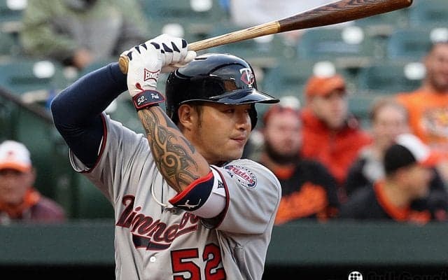 ツインズ“戦力外”も…朴炳鎬に本塁打王並の実力あり!?　米データサイト分析