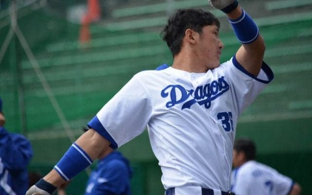 柳＆京田に期待の2年目、中日キャンプを盛り上げるニューフェイス