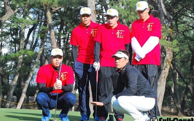 「一番センスないのは僕」　ソフトBドラ1右腕がゴルフ体験で珍ショット連発