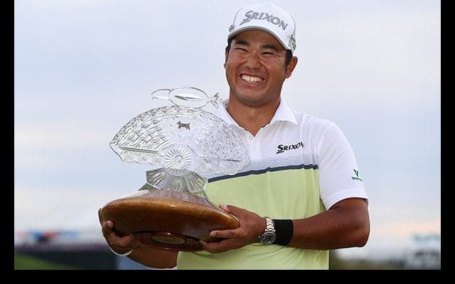 松山英樹優勝会見一問一答「たくさんのギャラリーの中で楽しく集中してプレーができた」