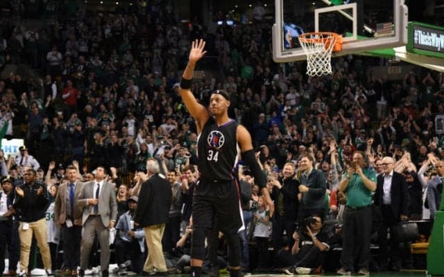 現役ラストシーズンを過ごすポール・ピアース、『最後の凱旋試合』で千両役者ぶりを発揮