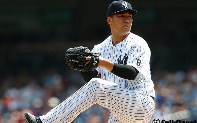 田中将大がア・リーグ東地区「最も重要な10人」に…最大注目はオフの去就か