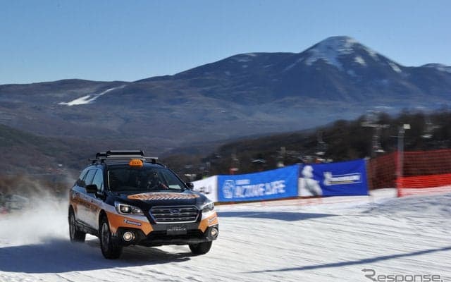 スバルゲレンデタクシー、2017年も快調！…初日は過去最多の乗客数