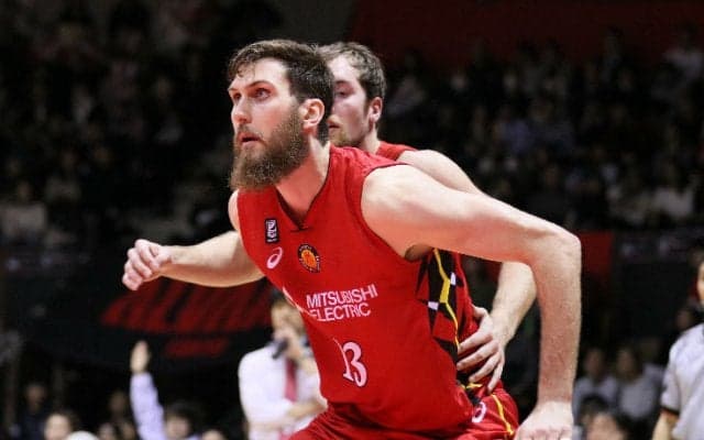 ［CLOSE UP］ジョーダン・バチンスキー（名古屋ダイヤモンドドルフィンズ）JB離脱の危機に『リーグで最も高い男』が奮起