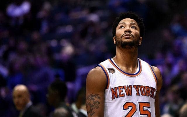 デリック・ローズがニックス退団を示唆「チームが再建を選択するなら自分も出ていくことになるかもしれない」