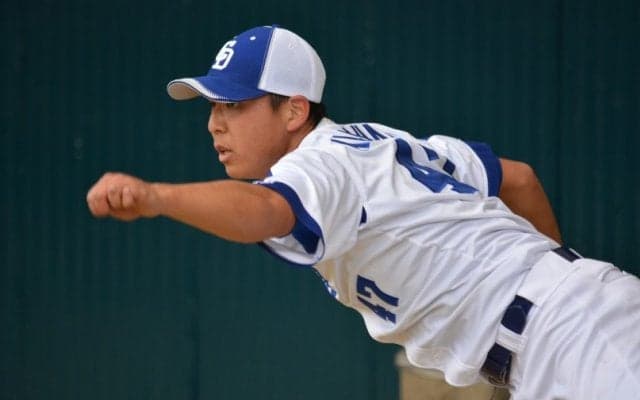 評価うなぎ昇り！竜のドラ4左腕・笠原祥太郎