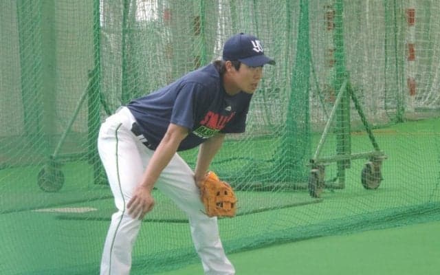WBC球で初ノックの山田、「違和感無かった。想像以上の結果に自分でもビックリ」