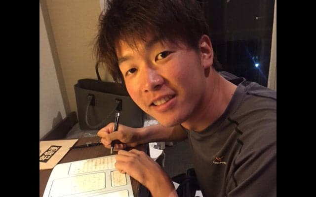 今も鮮明に覚えているメッセージ　ロッテ高卒4年目右腕が今季にかける想い