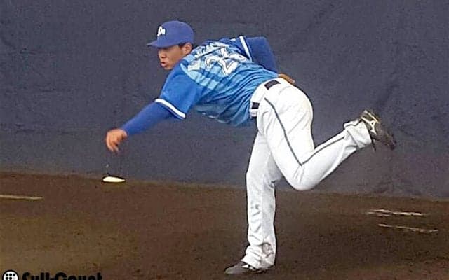 DeNAドラ1濱口、雨で打撃投手の予定変更　直後に青空で「僕、晴れ男だと…」