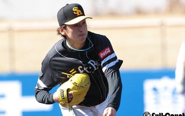 ソフトB飯田、今宮とジェンセン相手に43球で安打性8本「直球で差し込めた」