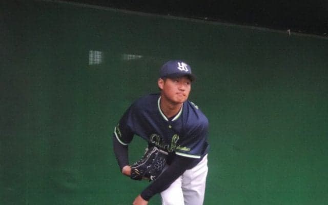 ヤクルトのドラ1左腕・寺島、2度目のブルペン入り