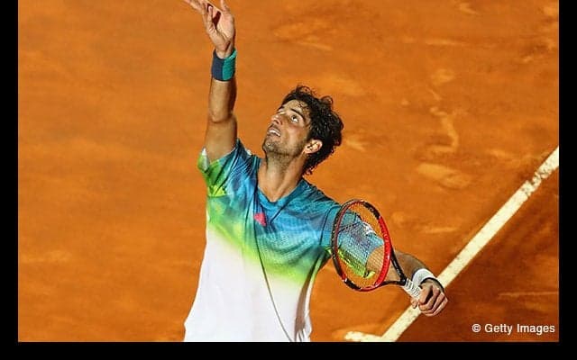  ベルッチがティプサレビッチを下し準々決勝進出 [エクアドル・オープン] 