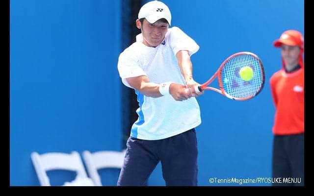  徳田廉大はトミー・ポールに敗れて準優勝 [USA F6フューチャーズ] 