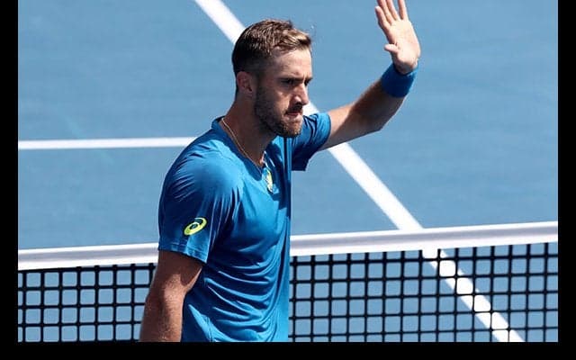  クエリー、ジョンソンが続いて、アメリカがスイスに完勝 [デ杯アメリカ対スイス] 