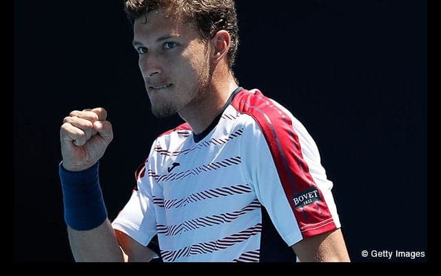  スペインが昨年準優勝国クロアチアに競り勝つ [デ杯クロアチア対スペイン] 