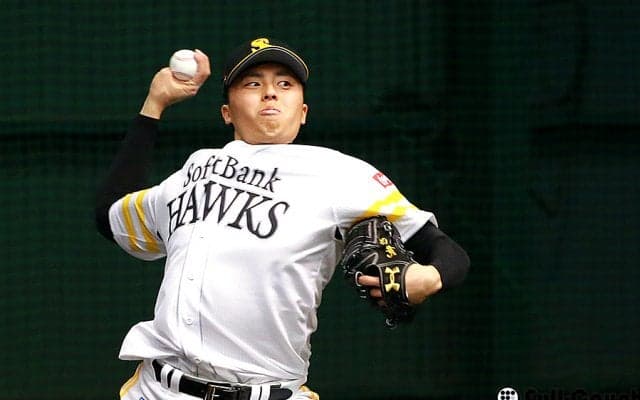 ソフトBドラ1田中、バット2本折る初登板も反省「右打者の時に感覚が…」