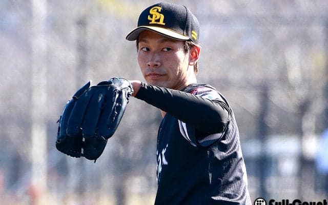ソフトB武田“仮想WBC”で投球練習　制球上向き「まとまってきた、いい感じ」
