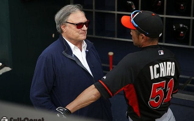 イチロー所属マーリンズが1800億円で売却か　身売りの“口約束”、米誌報じる