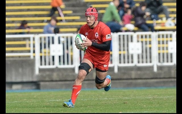  セブンズ日本代表キャプテンだった桑水流裕策、2016年度を振り返る。 