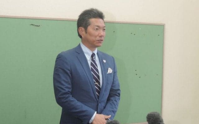 楽天キャンプ視察の小久保監督、則本のWBC第1Rの先発を明言