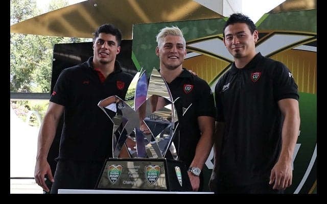  五郎丸はトゥーロンで参戦！　ブリスベン・グローバル・テンズいよいよ開幕。 