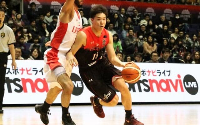 ［CLOSE UP］馬場雄大（筑波大）ダンク3本で日本代表鮮烈デビュー！「イランの同世代に負けてなんていられない！」
