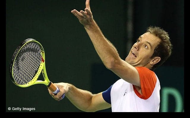  3連覇を目指すガスケが準決勝に進出 [南フランス・オープン] 