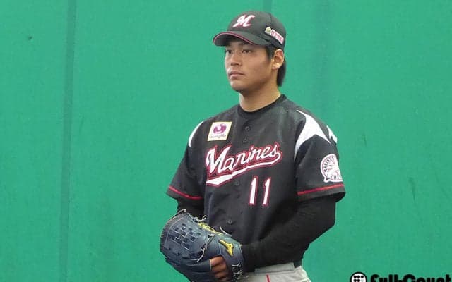 ロッテ・ドラ1佐々木が早くも迎えた壁「ヘタクソなんで練習しないとだめ」