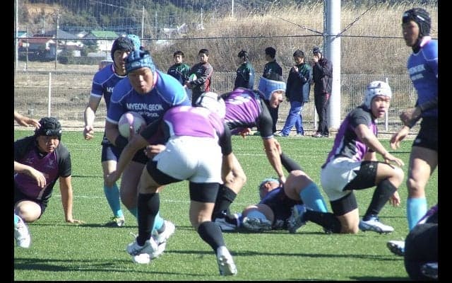  日韓の3高校が親善試合　韓国も奮闘 