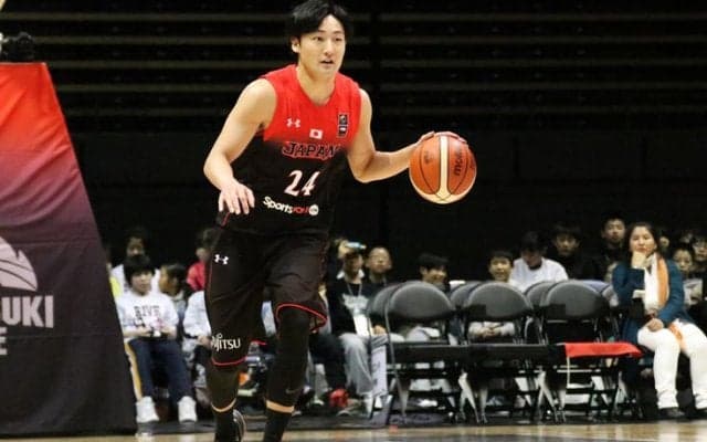 ［CLOSE UP］田中大貴（アルバルク東京）日本代表で発揮した存在感と居場所「もう、このポジションは譲らない」