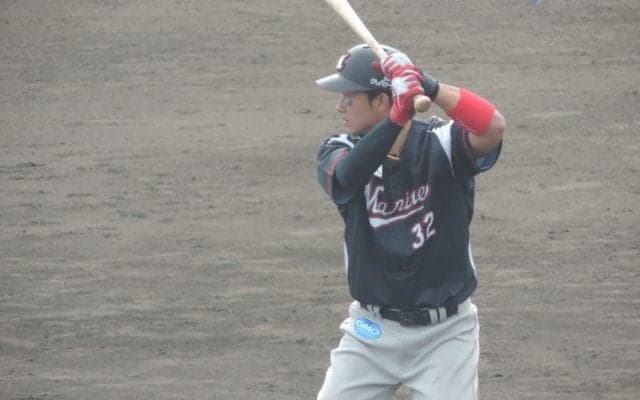 ’センス’魅せた千葉ロッテ・高濱、一塁のレギュラー獲りを狙う