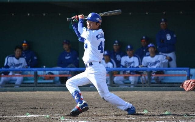 同い年のルーキー・京田に負けない！中日5年目の溝脇隼人が猛アピール！