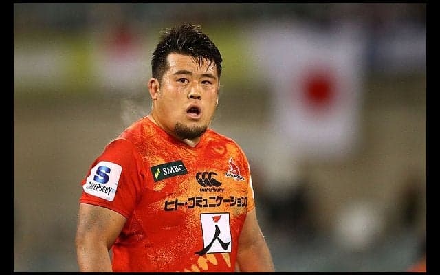  新しいのに再確認できる。浅原、サンウルブズ2季目のスクラムに進化を実感。 