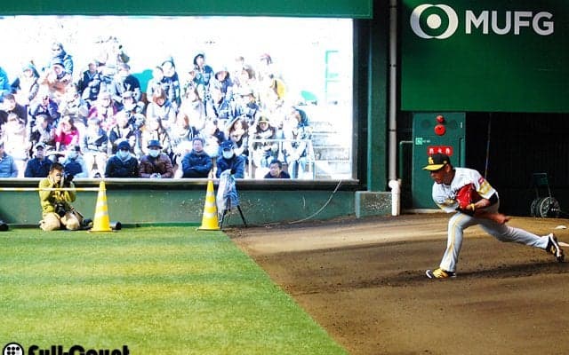 ホークス松坂、ブルペン独占で81球　“松坂劇場”で多くのファンを魅了