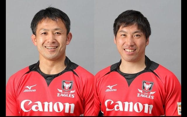  キヤノンイーグルスが退団者発表。小野澤宏時、和田拓ら7選手 