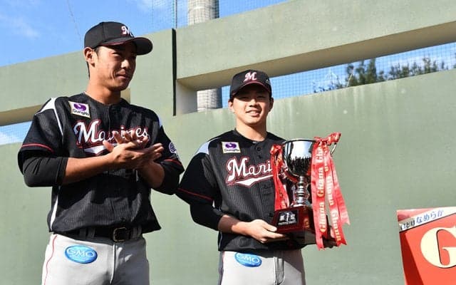 ロッテ“あなたがチョコを渡したい選手”NO1は成田翔！「ファンの人に感謝」