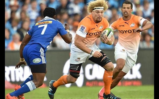  狼軍団のライオン。ヴィリー・ブリッツ、「サンウルブズ→日本代表」を目指す 