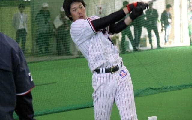 東京ヤクルト・山田　WBC初戦に向けてハイペース調整