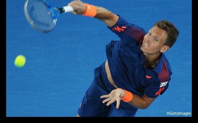  2014年覇者のベルディヒがコピルを下して2回戦へ [ABN AMRO ワールド・テニス] 