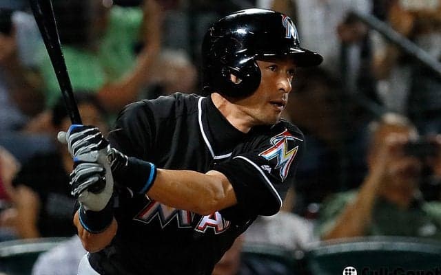 マーリンズが最強外野トリオをシャッフルか…“不老”イチローは酷使せず