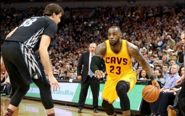 ケビン・ラブの長期欠場でピンチのキャブズだが、レブロンは「自分がいれば、どのチームにも勝てる」と強気