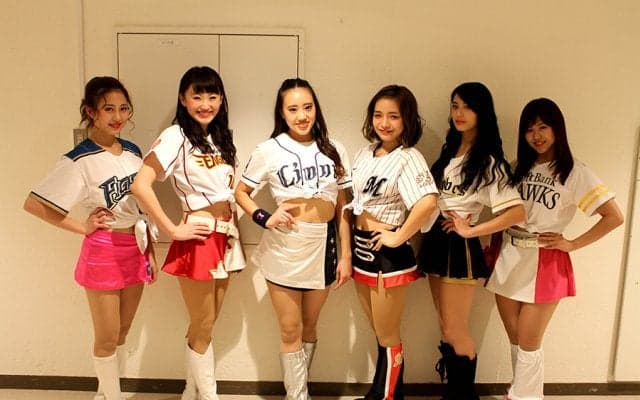 チアが主役に-2年目でパワーアップした「パ・リーグダンスフェスティバル」