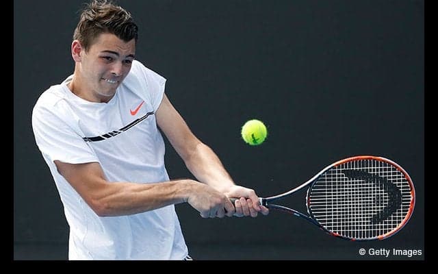  フリッツがマッチポイントを3本しのいでルーを破る [メンフィス・オープン] 