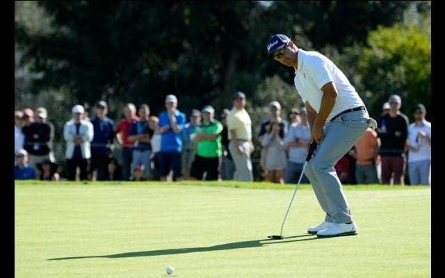 出場選手のキャディに聞いたリビエラCC「ポアナ芝のグリーン対策」とは？