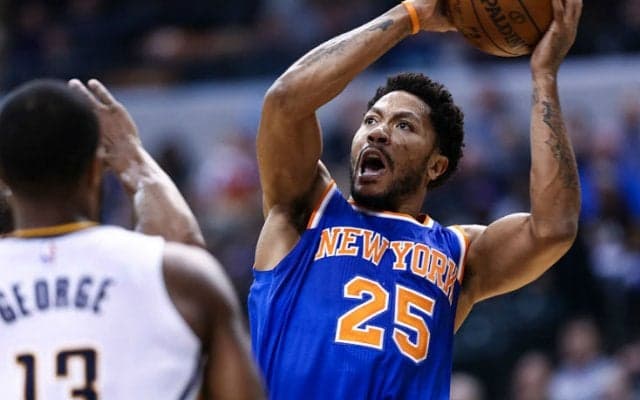 東カンファレンス11位のニックス、プレーオフ進出をあきらめないデリック・ローズ「まだ可能性はある」